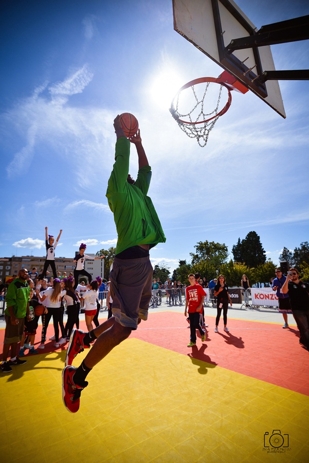 ZDBT: Kids day u društvu košarkaških velikana ; foto Iva Perinčić