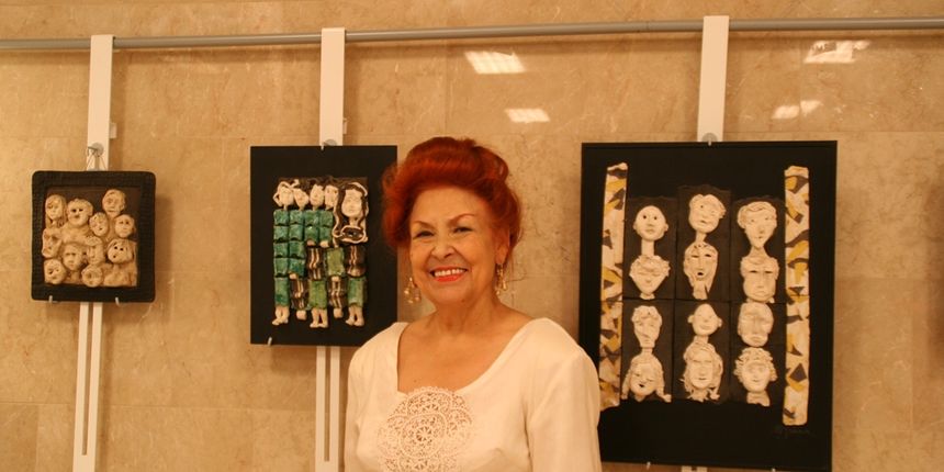 U Kneževom dvoru izlaže Marija Višić Guina