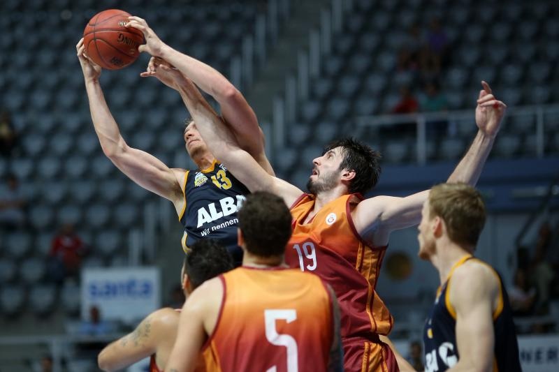 Drugi dan Zadar Basketball turnira u dvorani Krešimira Ćosića: susret izmedju Galatasaray Liv Hospital i Alba Berlin. Photo: Filip Brala/PIXSELL