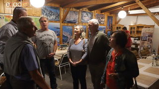 Bibinjci gradišćanskim Hrvatima darovali 1.82 metara visok kip sv. Roka Bibinjci gradišćanskim Hrvatima darovali 1.82 metara visok kip sv. Roka