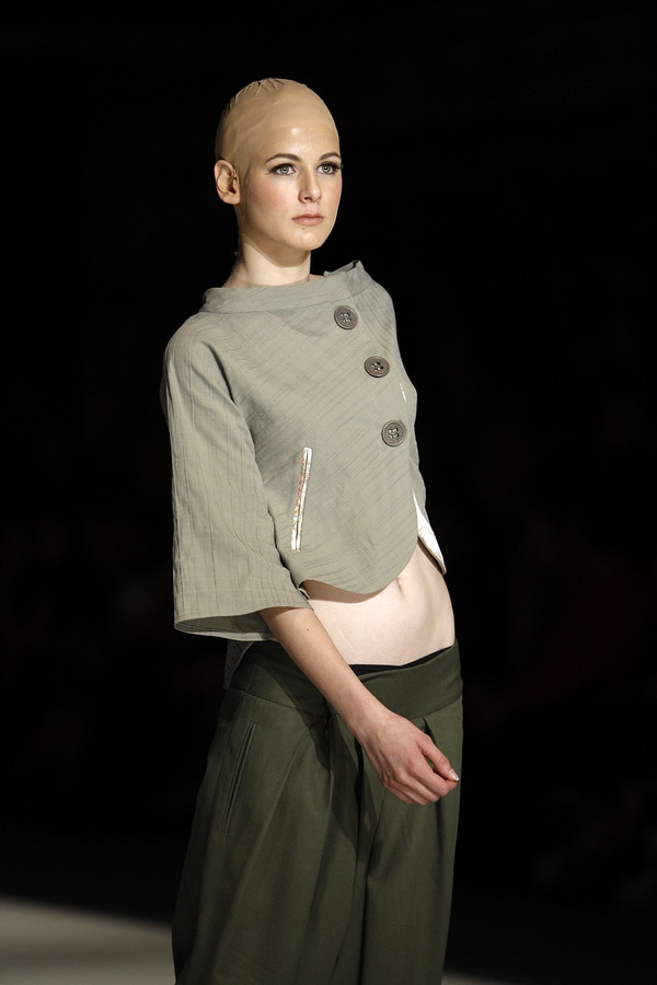 U staroj tvornici Zagrepcanka od 24.09.-26.09. odrzava se modna revija Dove Fashion.hr