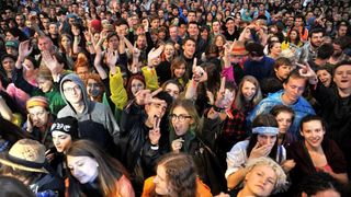 InMusic Festival, najveci open-air festival u Hrvatskoj, odrzava se uz jezero Jarun gdje nastupaju svjetski poznati izvodjaci. MGMT. Photo: Nina Djurdjevic/PIXSELL InMusic Festival, najveci open-air festival u Hrvatskoj, odrzava se uz jezero Jarun gdje nastupaju svjetski poznati izvodjaci. MGMT. Photo: Nina Djurdjevic/PIXSELL