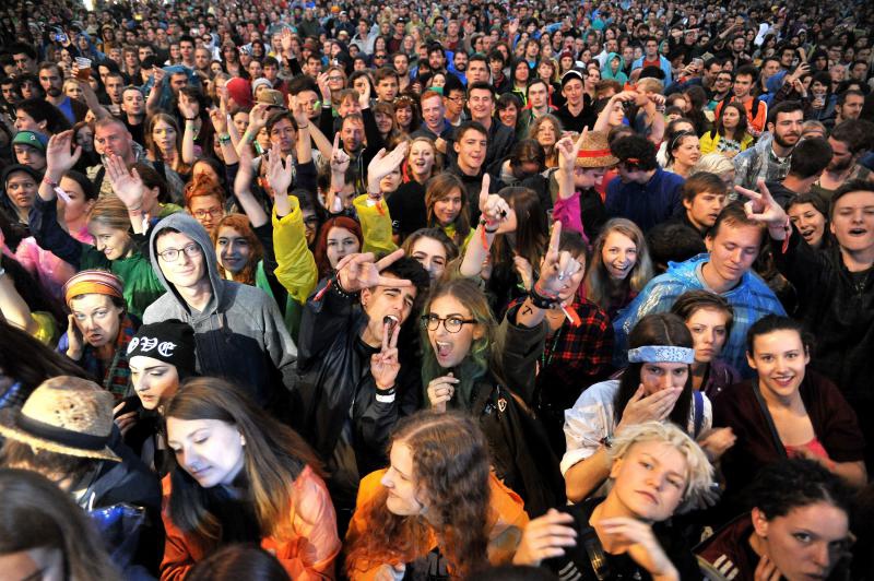 InMusic Festival, najveci open-air festival u Hrvatskoj, odrzava se uz jezero Jarun gdje nastupaju svjetski poznati izvodjaci. MGMT. Photo: Nina Djurdjevic/PIXSELL InMusic Festival, najveci open-air festival u Hrvatskoj, odrzava se uz jezero Jarun gdje nastupaju svjetski poznati izvodjaci. MGMT. Photo: Nina Djurdjevic/PIXSELL