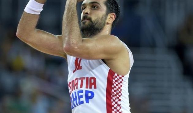 Arena Zagreb, Zagreb – Pripremni turnir za EuroBasket 2015., Hrvatska – BiH. Photo: Igor Kralj i Marko Lukunic/PIXSELL