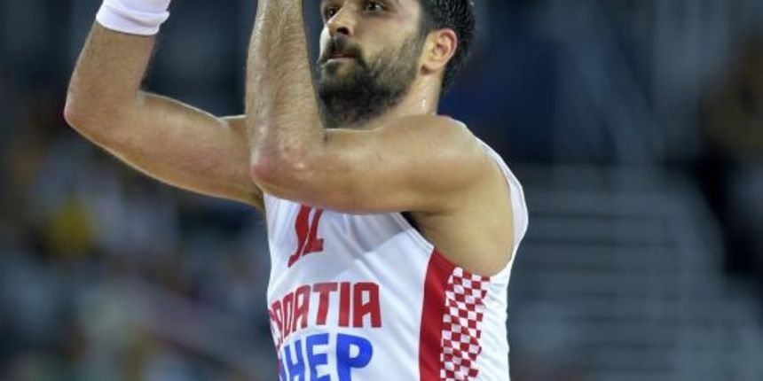 Arena Zagreb, Zagreb – Pripremni turnir za EuroBasket 2015., Hrvatska – BiH. Photo: Igor Kralj i Marko Lukunic/PIXSELL Arena Zagreb, Zagreb – Pripremni turnir za EuroBasket 2015., Hrvatska – BiH. Photo: Igor Kralj i Marko Lukunic/PIXSELL