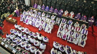 Posljednji ispraćaj nadbiskupa Ivana Prenđe (foto: Marin Gospić)