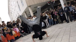 Eko dani 2009: Eko grafiti i Zagrlimo poluotok (Foto: Sasa Cuka)