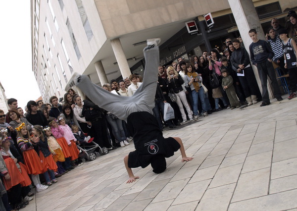 Eko dani 2009: Eko grafiti i Zagrlimo poluotok (Foto: Sasa Cuka)