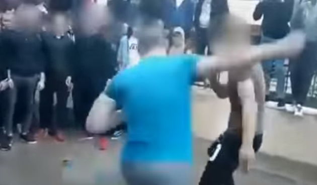 Tučnjava na Voštarnici