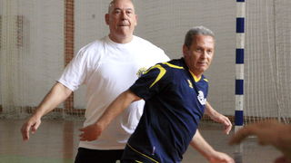 Humanitarna malonogometna utakmica Lions klub – Rotary klub, Foto: Mladen Malik Humanitarna malonogometna utakmica Lions klub – Rotary klub, Foto: Mladen Malik