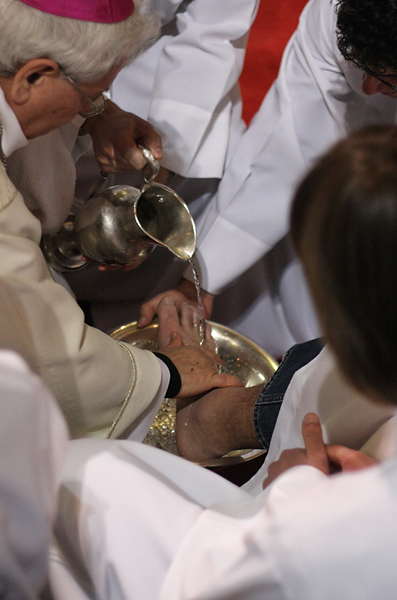 Veliki Četvrtak u katedrali sv. Stošije (Foto:Saša Čuka)