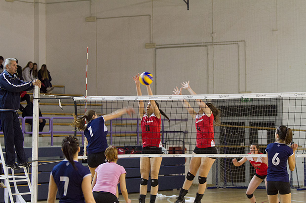 ŽOK Bibinje – New Mexico Military Institute Volleyball Team, Foto: Leo Banić ŽOK Bibinje – New Mexico Military Institute Volleyball Team, Foto: Leo Banić