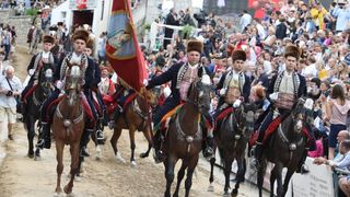 Održana je 301. Sinjska Alka, hrvatska viteška igra. Photo: Ivo Čagalj/PIXSELL Održana je 301. Sinjska Alka, hrvatska viteška igra. Photo: Ivo Čagalj/PIXSELL