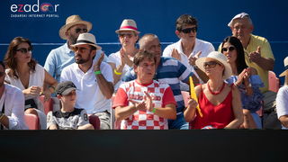 Davis Cup: Vruća navijačka atmosfera u meču Ćilića i Querreya