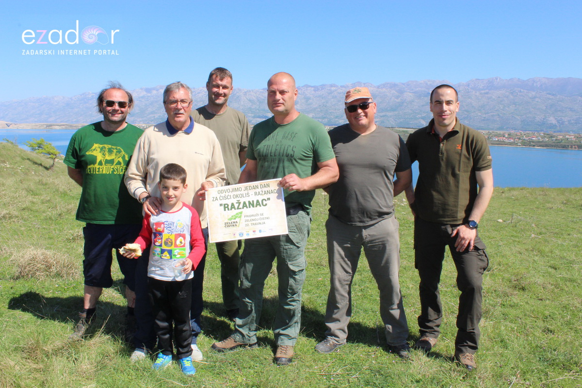 Ekološka akcija “Zelena čistka” u Ražancu Ekološka akcija “Zelena čistka” u Ražancu