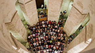 Hrvatska komorna filharmonija, Mak Grgić i Franko Božac u crkvi Sv. Donata, foto: L. Banić