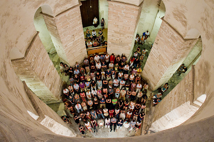 Hrvatska komorna filharmonija, Mak Grgić i Franko Božac u crkvi Sv. Donata, foto: L. Banić