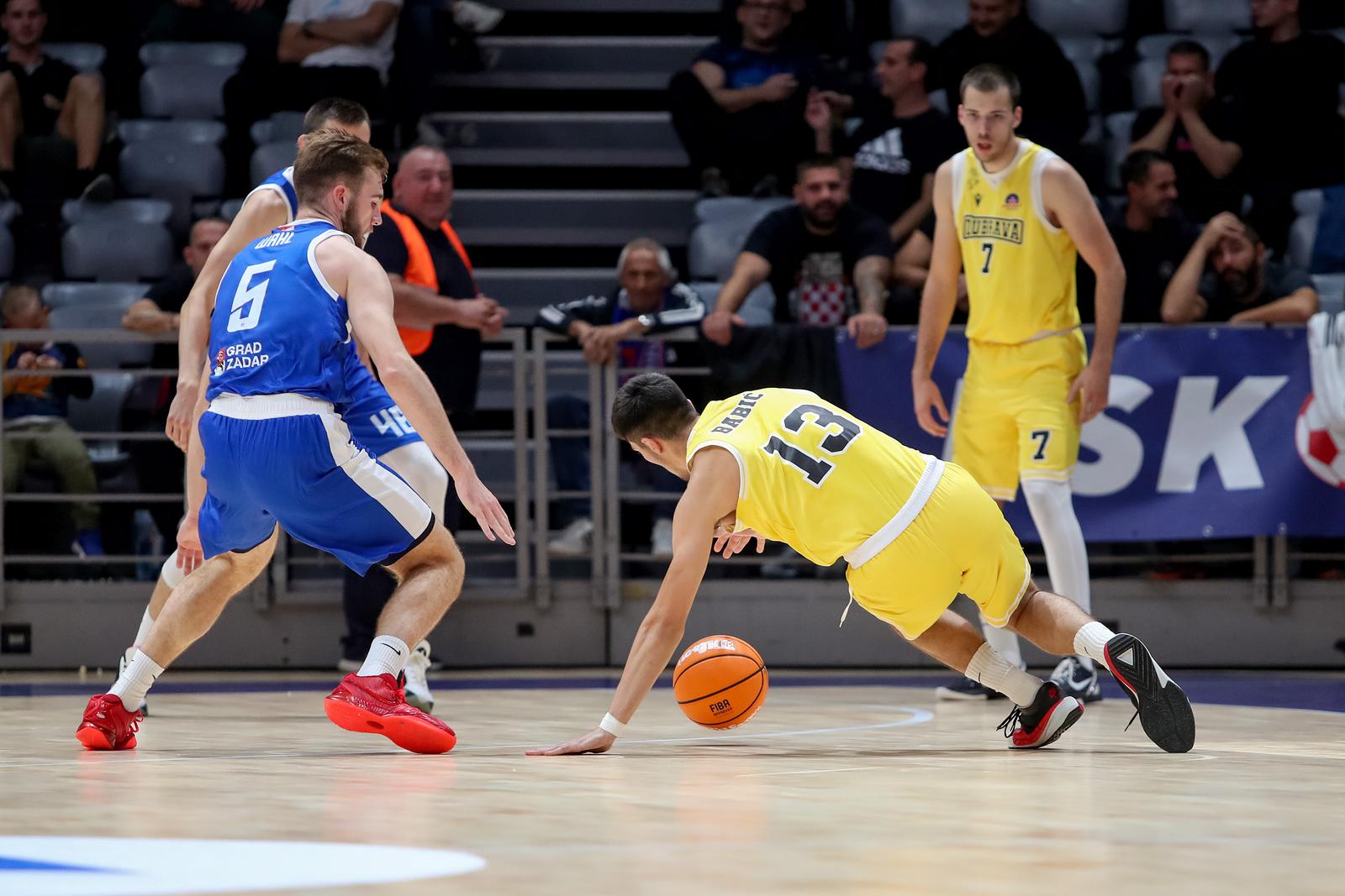 Favbet Premijer liga, 3. kolo: KK Zadar – KK Dubrava
