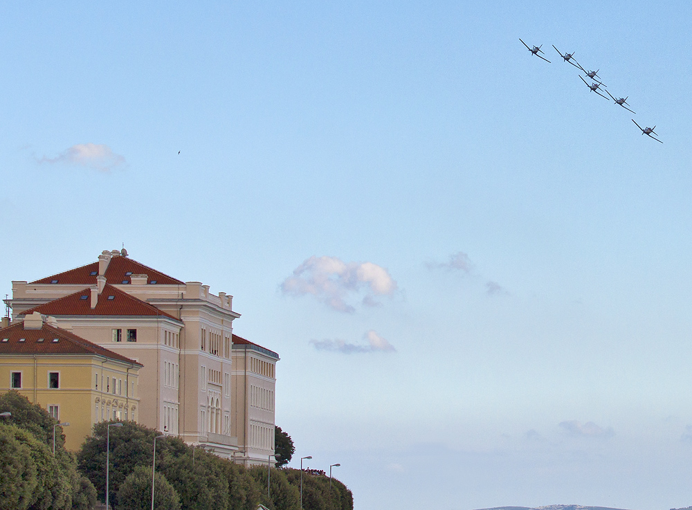Krila oluje na Adria Air Race Show-u, Foto: Kristijan Orlić Krila oluje na Adria Air Race Show-u, Foto: Kristijan Orlić