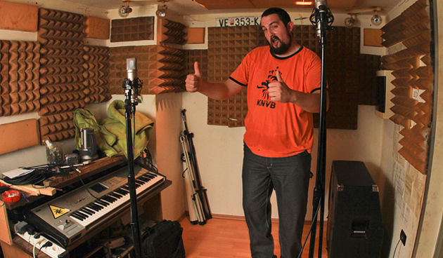 Na snimanju novog albuma Sexymotherfuckersa, Foto: Leo Banić