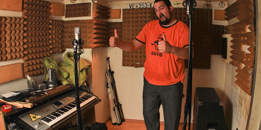 Na snimanju novog albuma Sexymotherfuckersa, Foto: Leo Banić