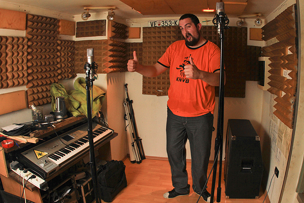 Na snimanju novog albuma Sexymotherfuckersa, Foto: Leo Banić