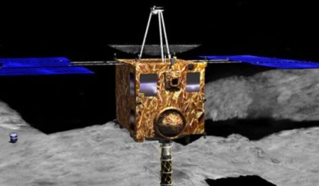 Japanska sonda se na Zemlju vraća s prvim uzorcima asteroida (Metro-portal.hr)