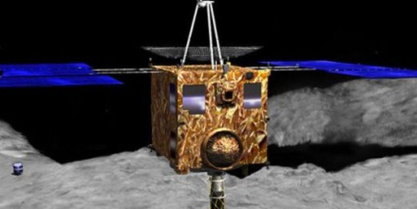 Japanska sonda se na Zemlju vraća s prvim uzorcima asteroida (Metro-portal.hr)