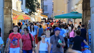 Skitnja gradom 22. srpnja 2013.  Foto: Roberto Lerga