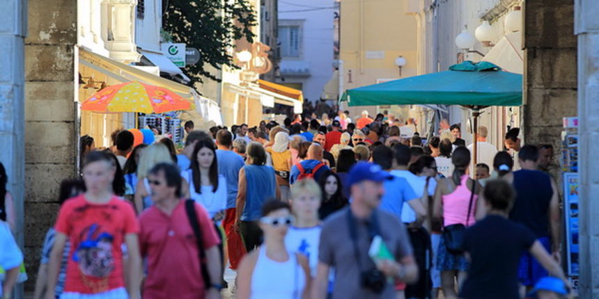 Skitnja gradom 22. srpnja 2013.  Foto: Roberto Lerga