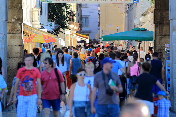 Skitnja gradom 22. srpnja 2013.  Foto: Roberto Lerga