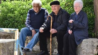 Predsjednica Grabar Kitarović posjetila otok Ist. Foto: Dino Stanin/PIXSELL