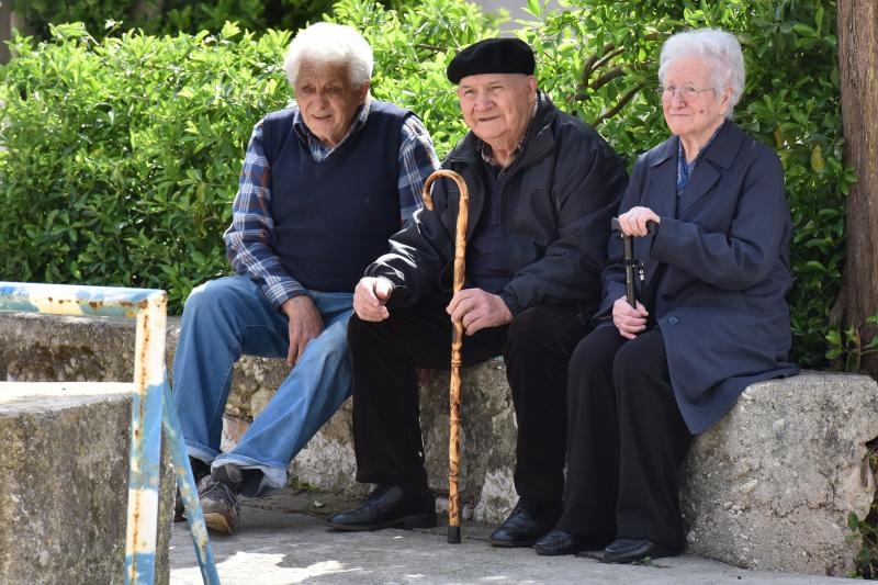 Predsjednica Grabar Kitarović posjetila otok Ist. Foto: Dino Stanin/PIXSELL