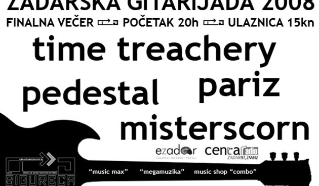 Zadarska gitarijada 2008 – Finale