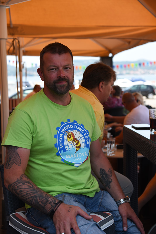 Vespaši zauzeli Biograd, foto: Vinko Pešić