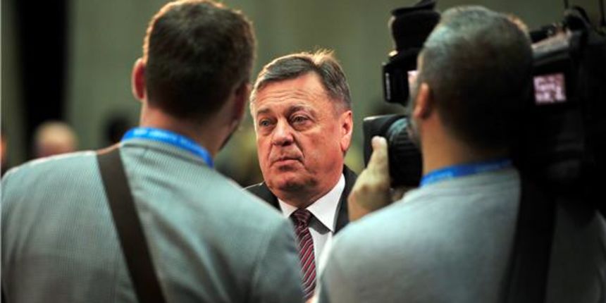 Gradonačelnik Ljubljane Zoran Janković, Foto: Hina Gradonačelnik Ljubljane Zoran Janković, Foto: Hina