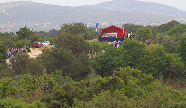 Svečana misa na Petrini i blagoslov bibinjskog polja