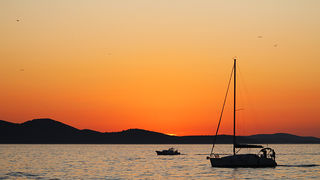 Suton na zadarskoj rivi 15. rujna 2011. (foto:Saša Čuka)