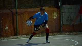 U povodu blagdana Kraljice Mira u Stanovima odigrana utakmica između liječnika i predstavnika Gradske uprave, Foto: Iva Perinčić