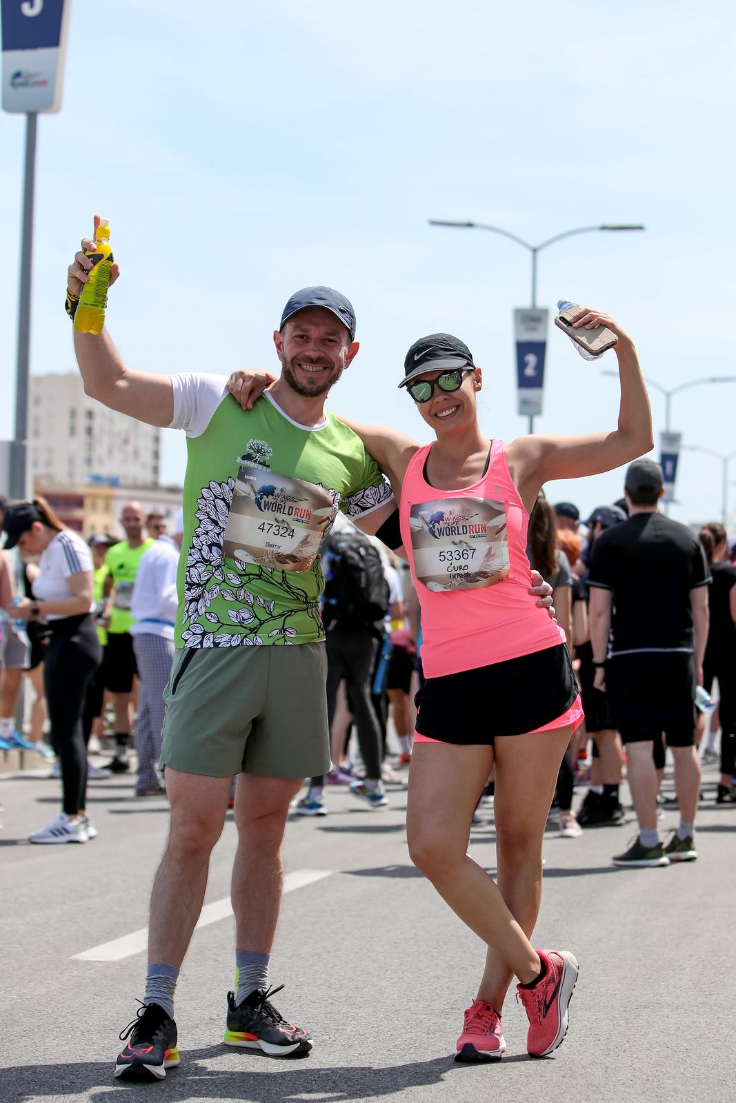 Wings for Life World Run Zadar 2023. Wings for Life World Run Zadar 2023.
