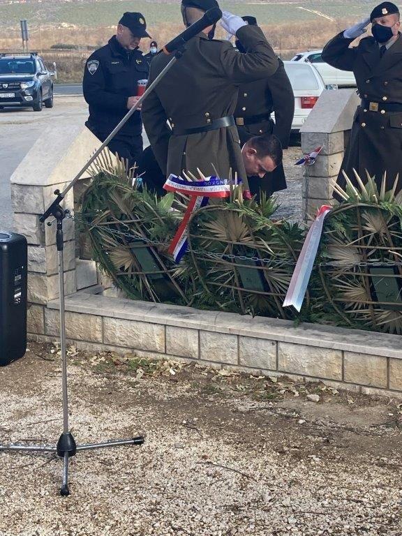 Sjećanje na pogibiju hrvatskih branitelja u Kašiću i Islamu Latinskom