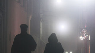 Zadarska večer u magli 8. veljače (foto:Saša Čuka)