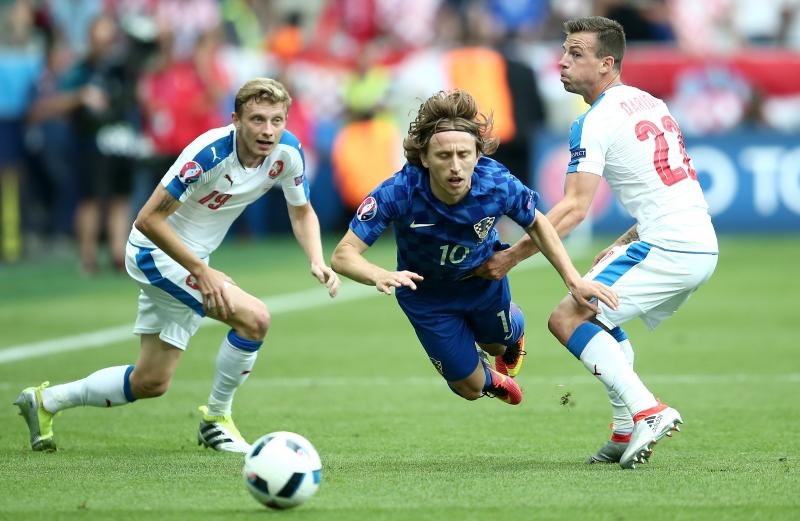 Stadion Geoffroy-Guichard, Saint-Etienne, UEFA EURO 2016., 2. kolo, skupina D, Česka – Hrvatska. Photo: PIXSELL Stadion Geoffroy-Guichard, Saint-Etienne, UEFA EURO 2016., 2. kolo, skupina D, Česka – Hrvatska. Photo: PIXSELL