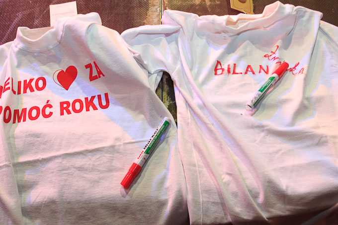 Biograd na Moru: Humanitarni koncert “Veliko srce za pomoc Roku”, Foto: Leo Banic