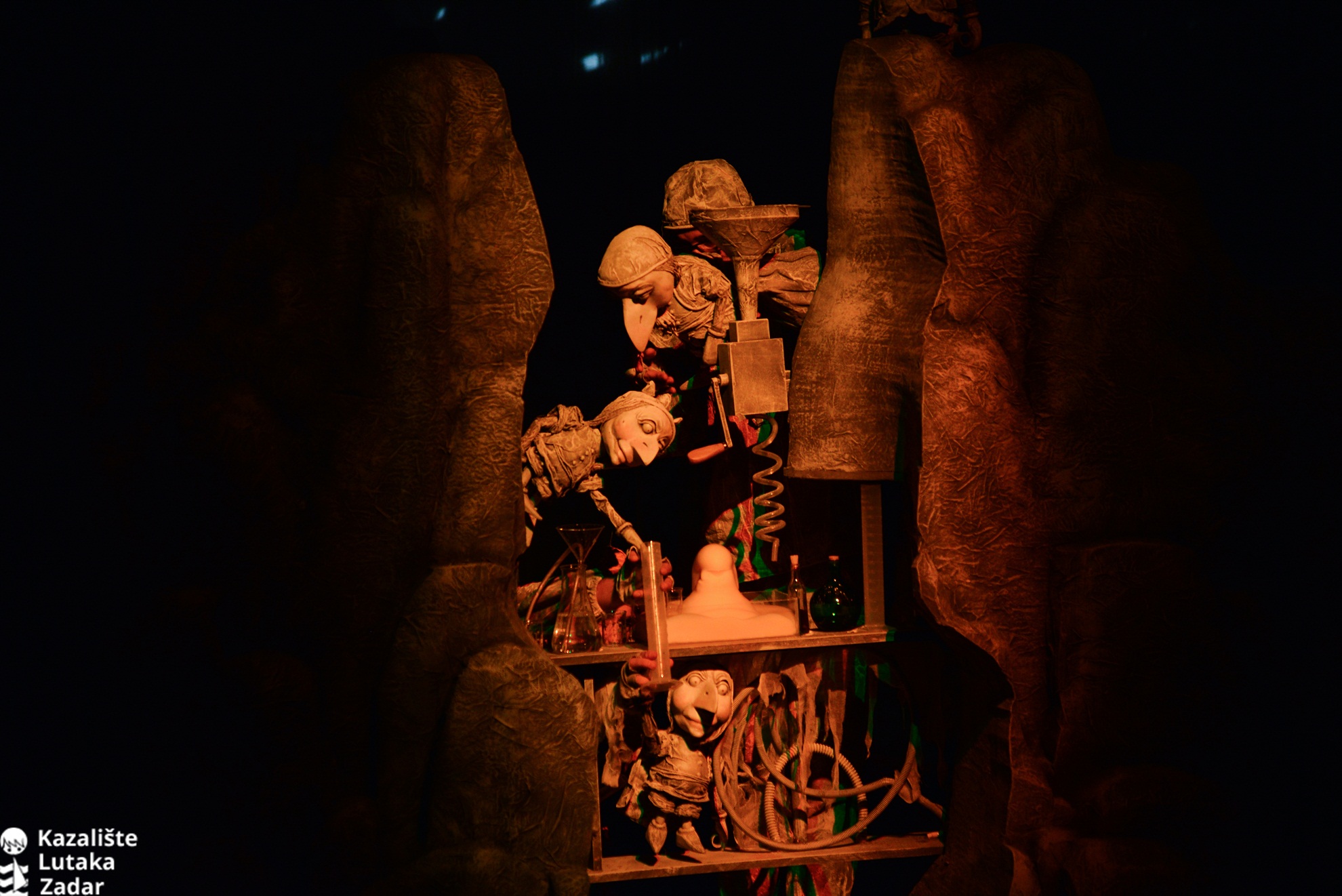 Predstavom “Otočićići” u Kazalištu lutaka Zadar otvorena revija “Sunce na Poluotoku”