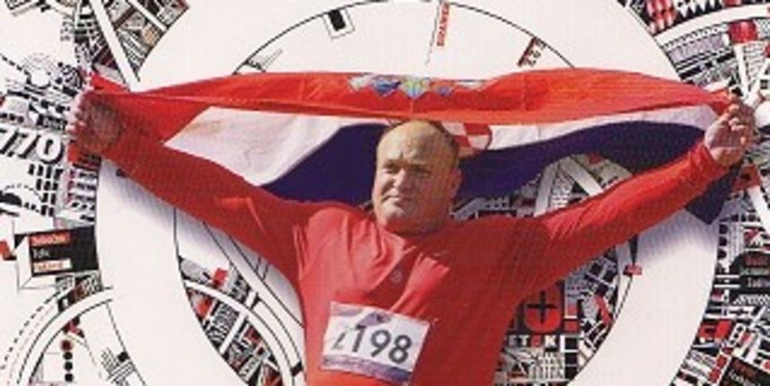 “Snaga Paraolimpizma” autora Damira Senčara i u Zadru