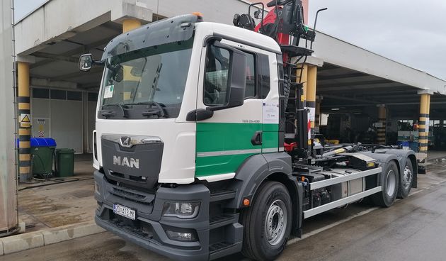 Čistoća, novo vozilo