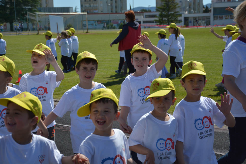 Olimpijada dječjih vrtića, foto: Iva Perinčić Olimpijada dječjih vrtića, foto: Iva Perinčić