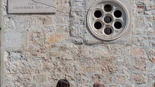 Sunčana nedjelja na zadarskim ulicama