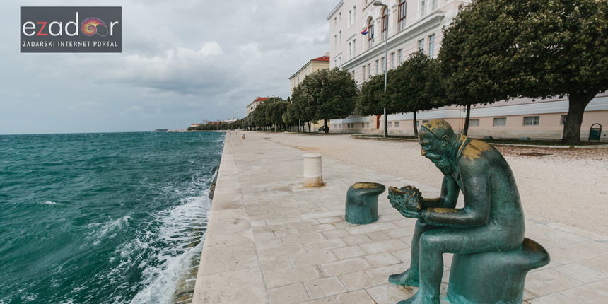 Đir po gradu, četvrtak 27. prosinca 2017. Špiro, dhmz, oblačno, Olujno jugo, lome se valovi Đir po gradu, četvrtak 27. prosinca 2017. Špiro, dhmz, oblačno, Olujno jugo, lome se valovi